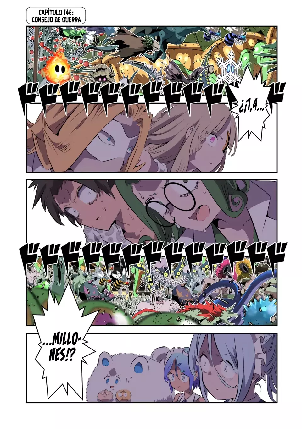 Tensei Shitara dai Nana Ouji dattanode, Kimamani Majutsu o Kiwamemasu Capitulo 146 página 2