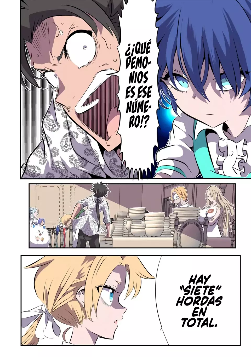Tensei Shitara dai Nana Ouji dattanode, Kimamani Majutsu o Kiwamemasu Capitulo 146 página 3