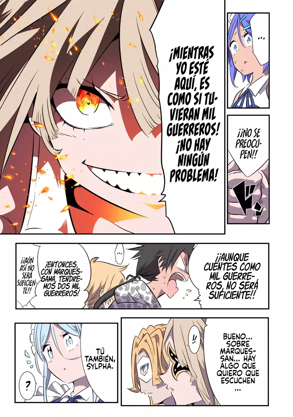 Tensei Shitara dai Nana Ouji dattanode, Kimamani Majutsu o Kiwamemasu Capitulo 146 página 6