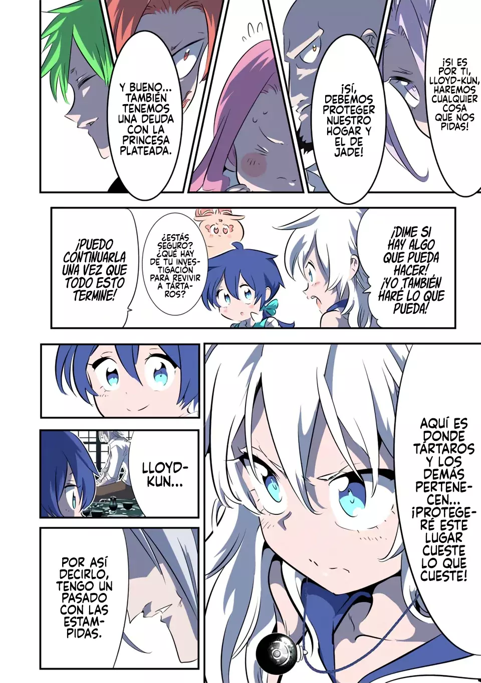 Tensei Shitara dai Nana Ouji dattanode, Kimamani Majutsu o Kiwamemasu Capitulo 147 página 10