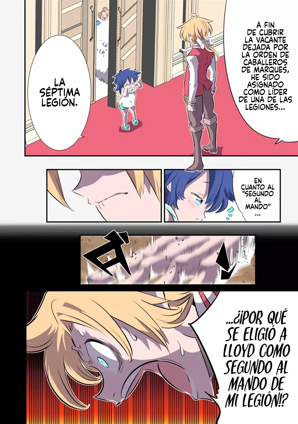Tensei Shitara dai Nana Ouji dattanode, Kimamani Majutsu o Kiwamemasu Capitulo 147 página 14