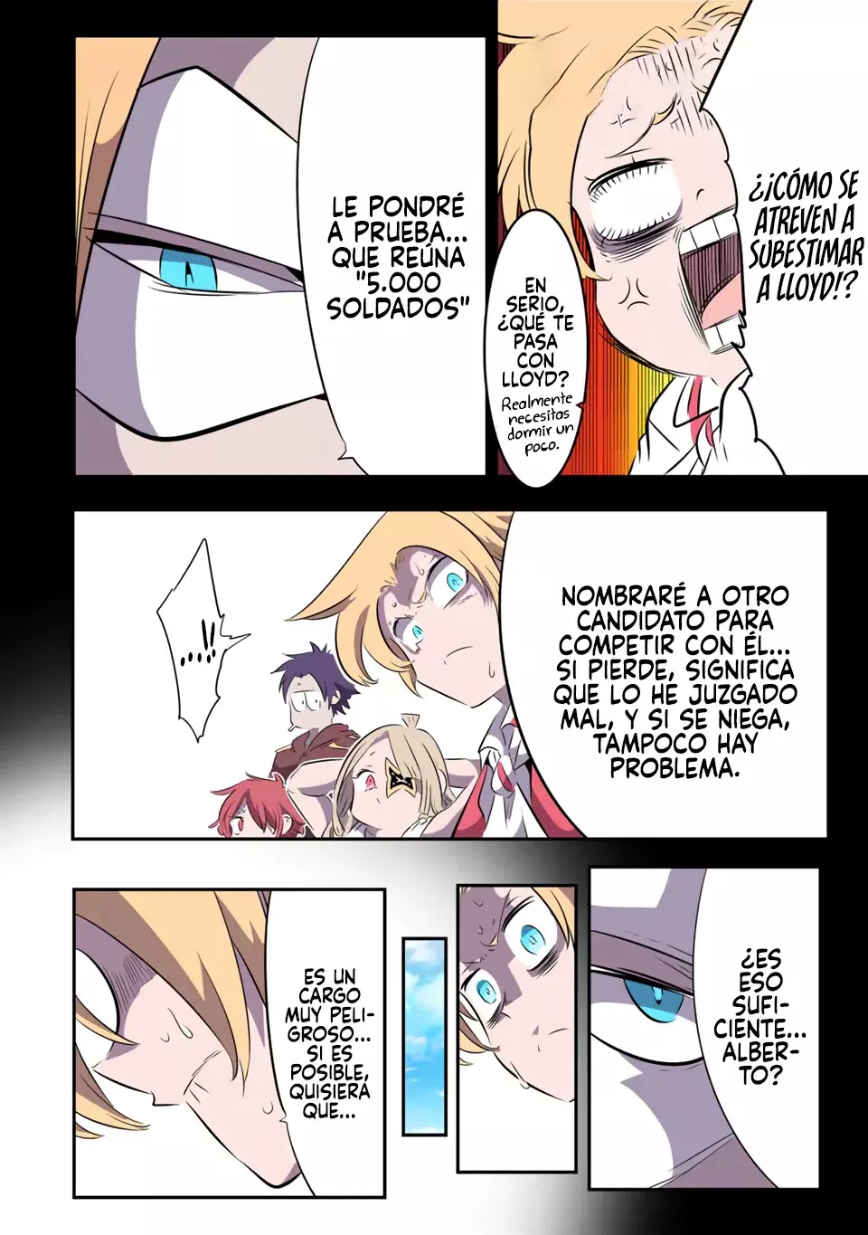 Tensei Shitara dai Nana Ouji dattanode, Kimamani Majutsu o Kiwamemasu Capitulo 147 página 16