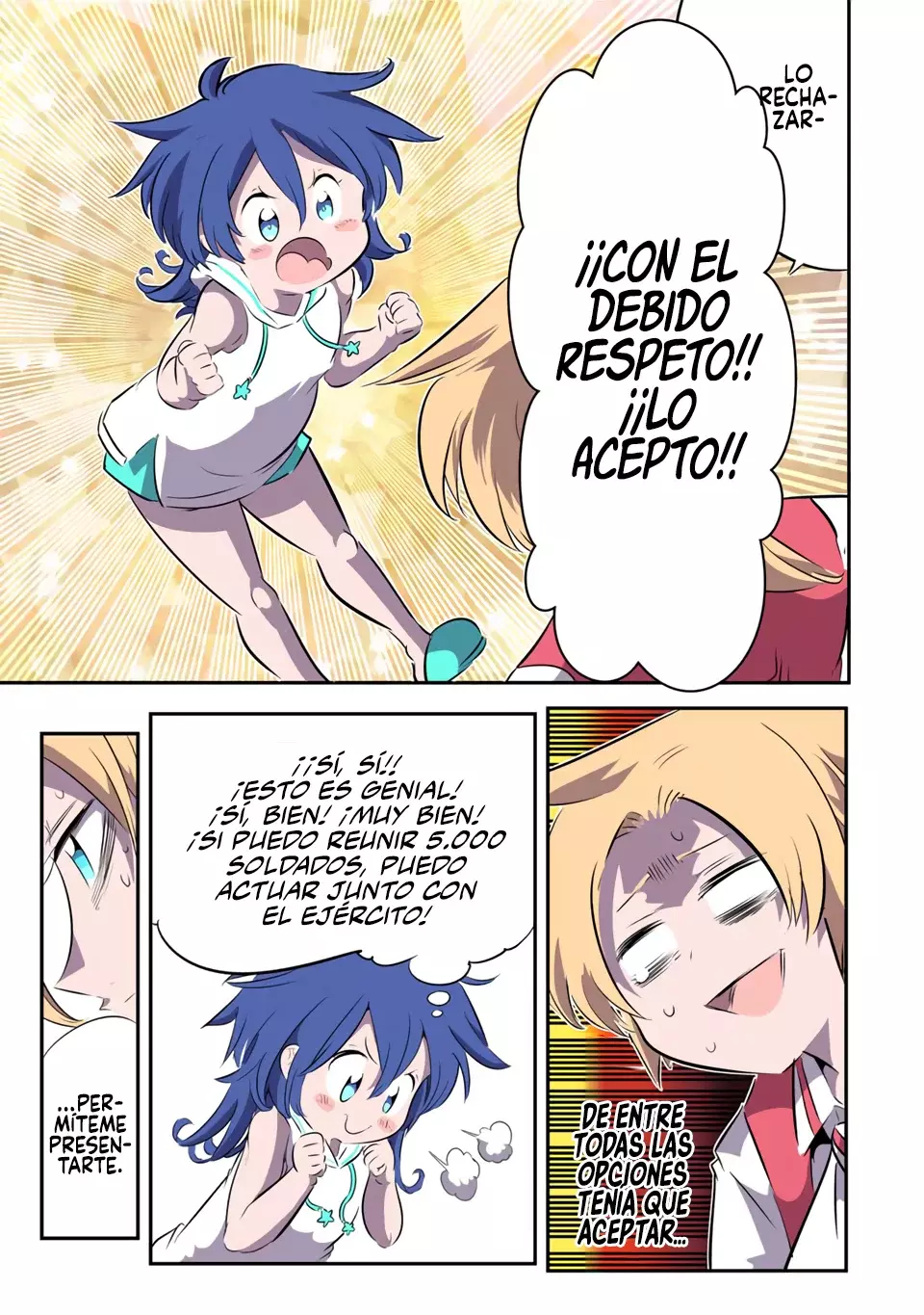 Tensei Shitara dai Nana Ouji dattanode, Kimamani Majutsu o Kiwamemasu Capitulo 147 página 17