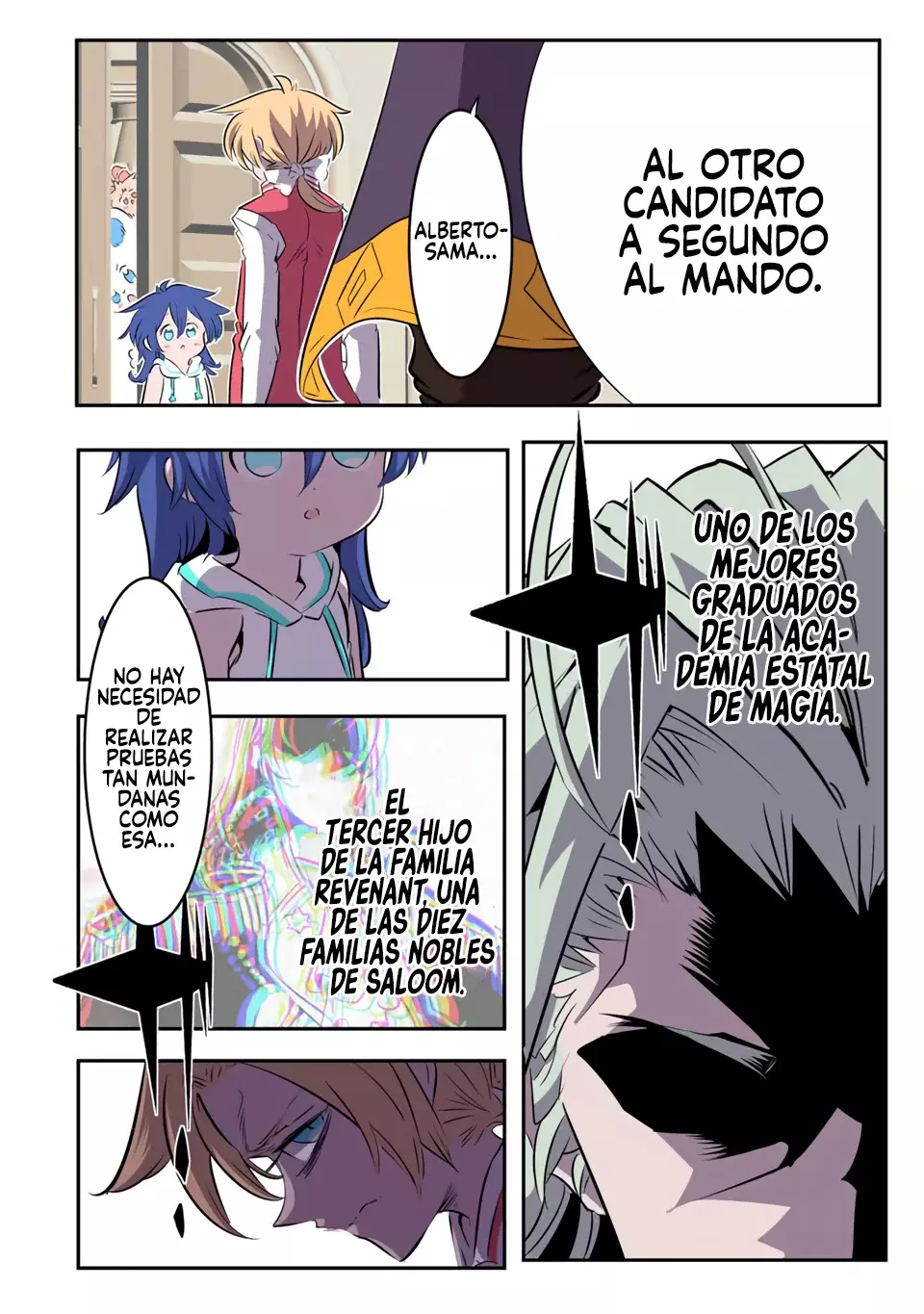 Tensei Shitara dai Nana Ouji dattanode, Kimamani Majutsu o Kiwamemasu Capitulo 147 página 18
