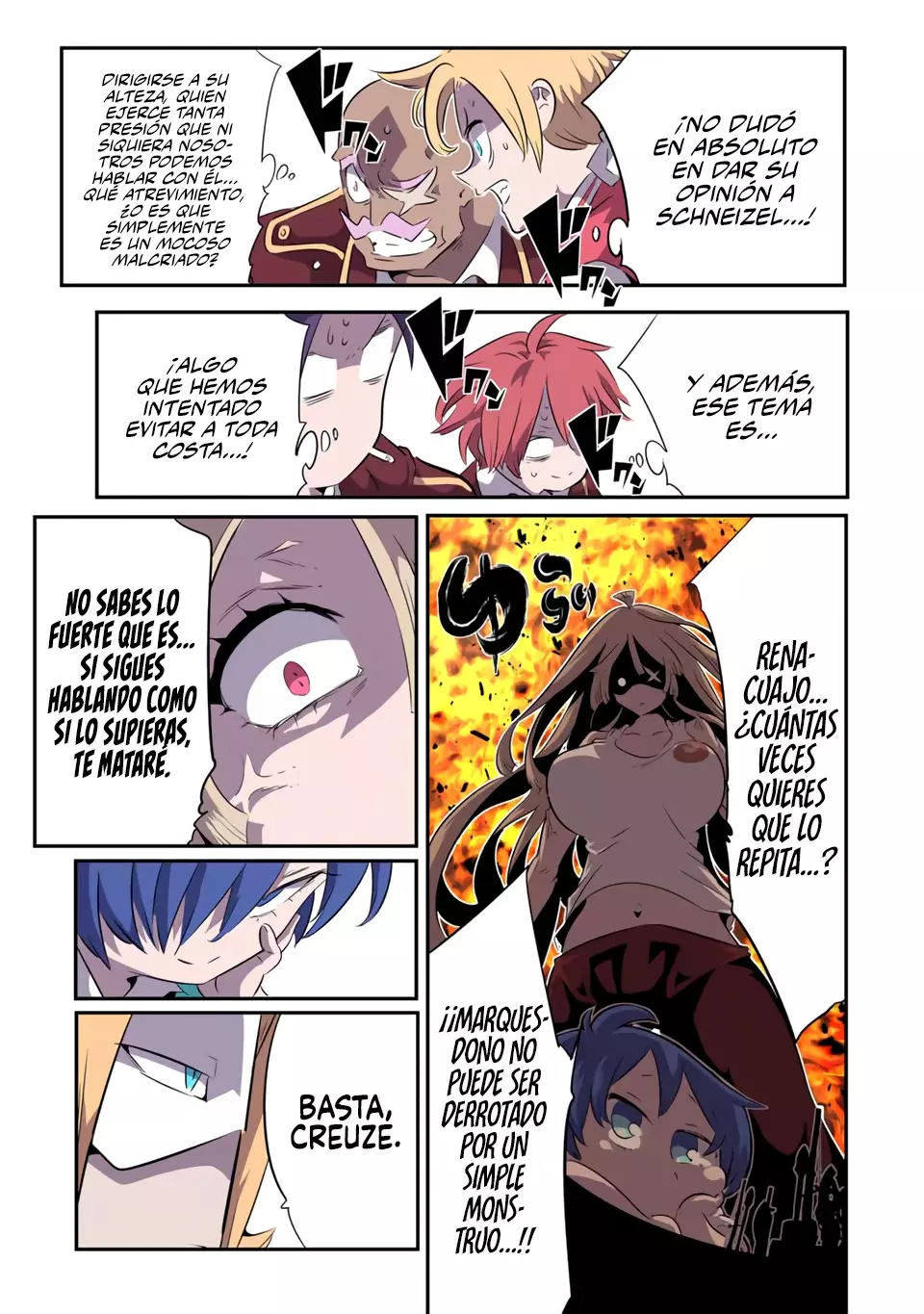 Tensei Shitara dai Nana Ouji dattanode, Kimamani Majutsu o Kiwamemasu Capitulo 147 página 3