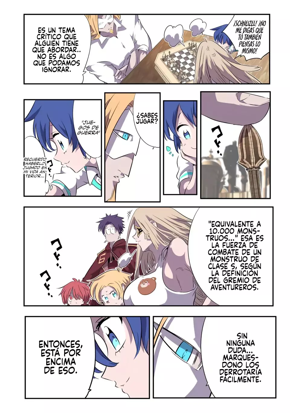 Tensei Shitara dai Nana Ouji dattanode, Kimamani Majutsu o Kiwamemasu Capitulo 147 página 4