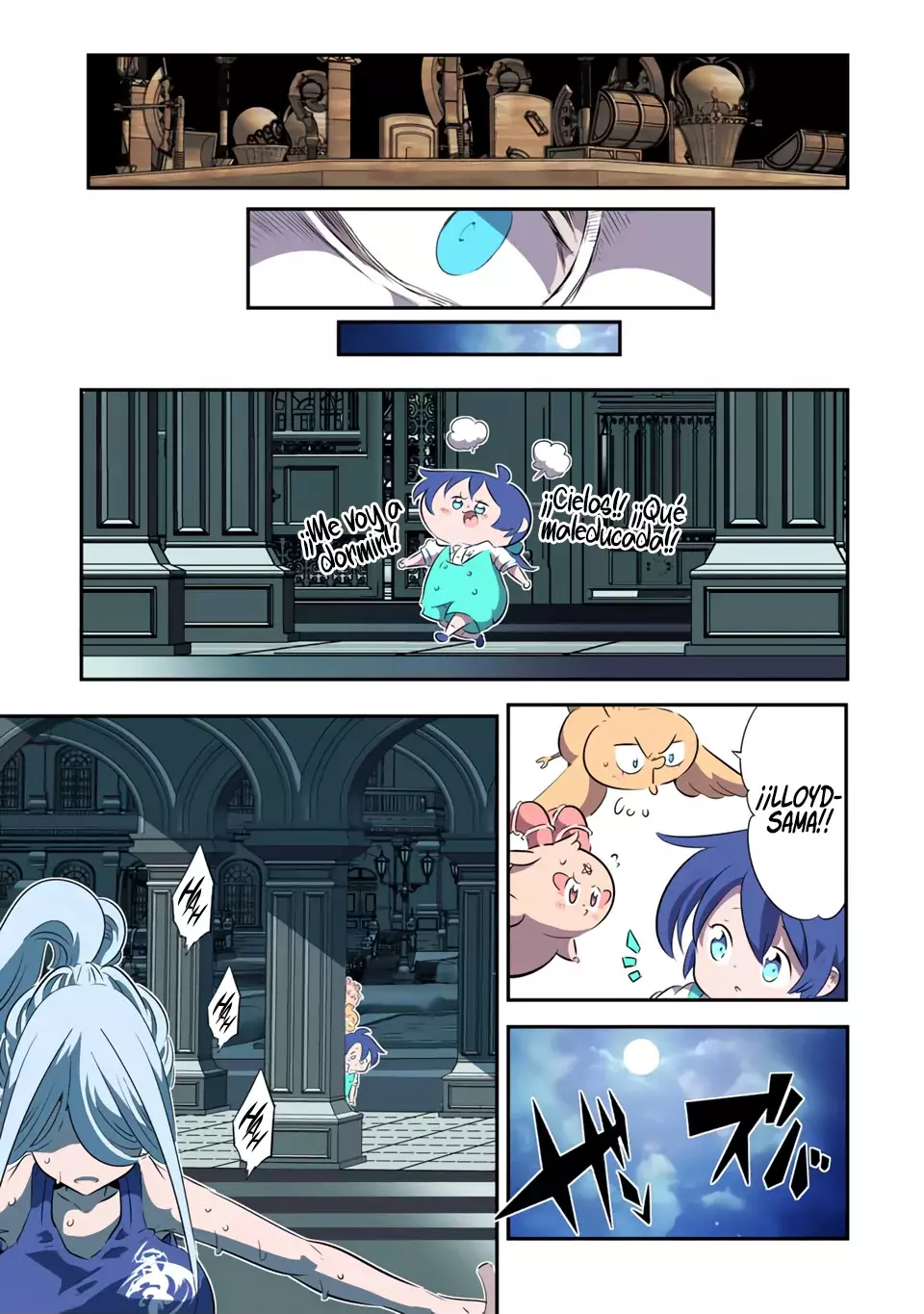 Tensei Shitara dai Nana Ouji dattanode, Kimamani Majutsu o Kiwamemasu Capitulo 147 página 7