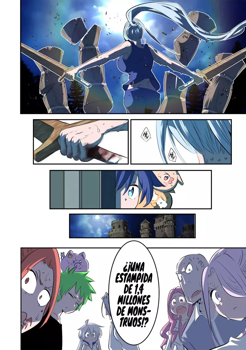 Tensei Shitara dai Nana Ouji dattanode, Kimamani Majutsu o Kiwamemasu Capitulo 147 página 8