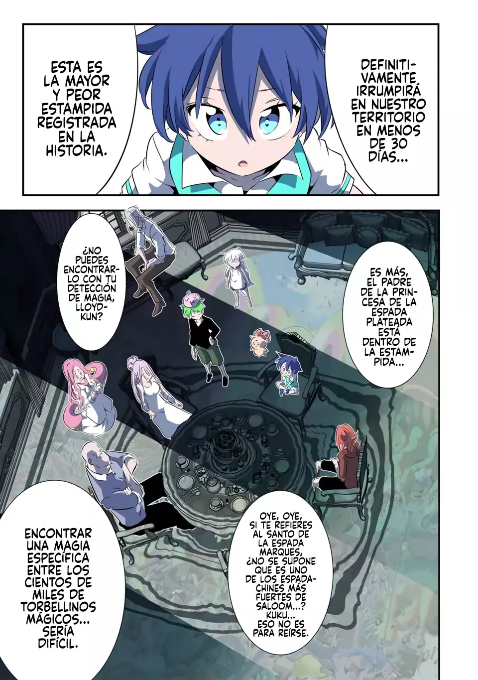 Tensei Shitara dai Nana Ouji dattanode, Kimamani Majutsu o Kiwamemasu Capitulo 147 página 9