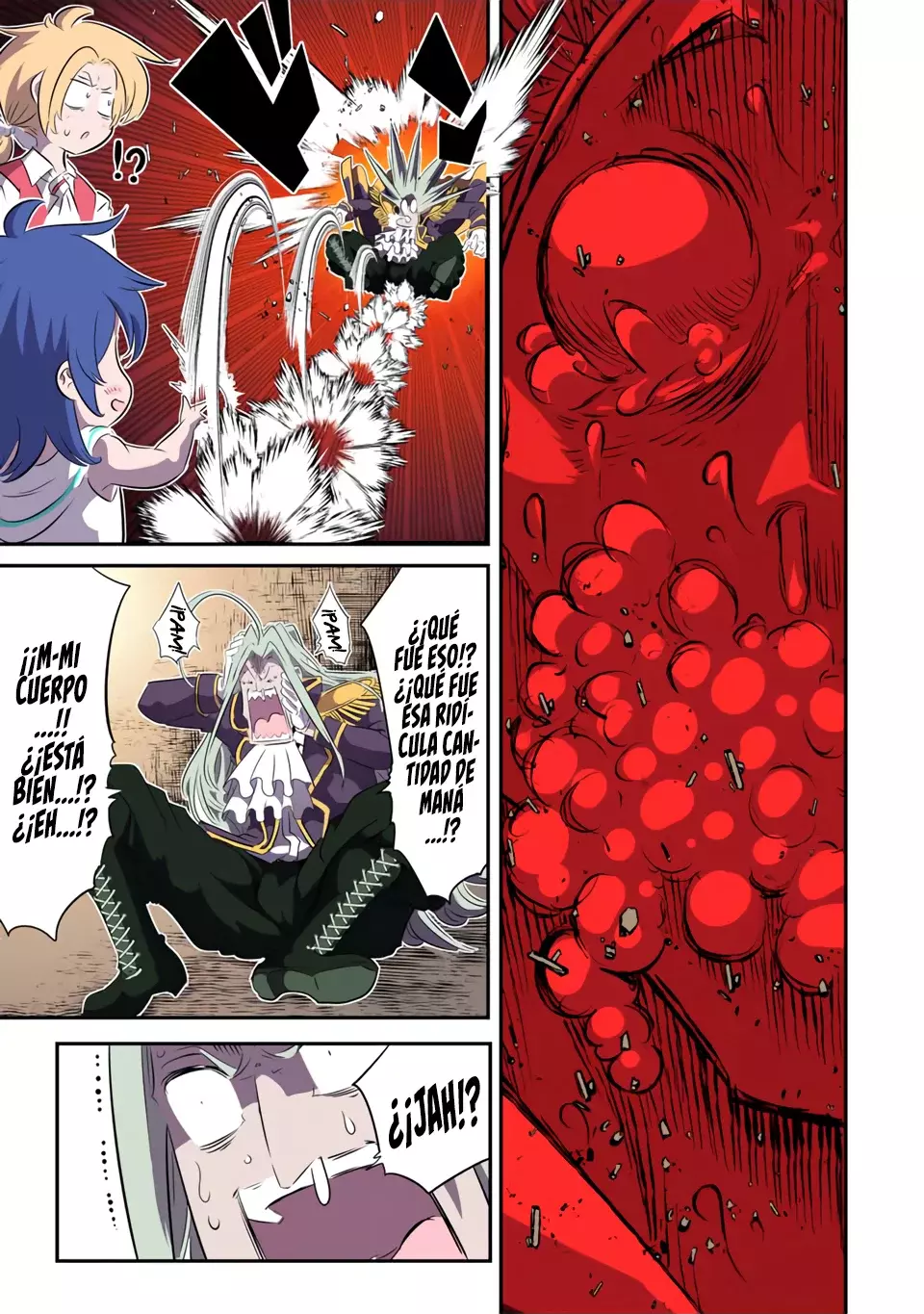 Tensei Shitara dai Nana Ouji dattanode, Kimamani Majutsu o Kiwamemasu Capitulo 148 página 12