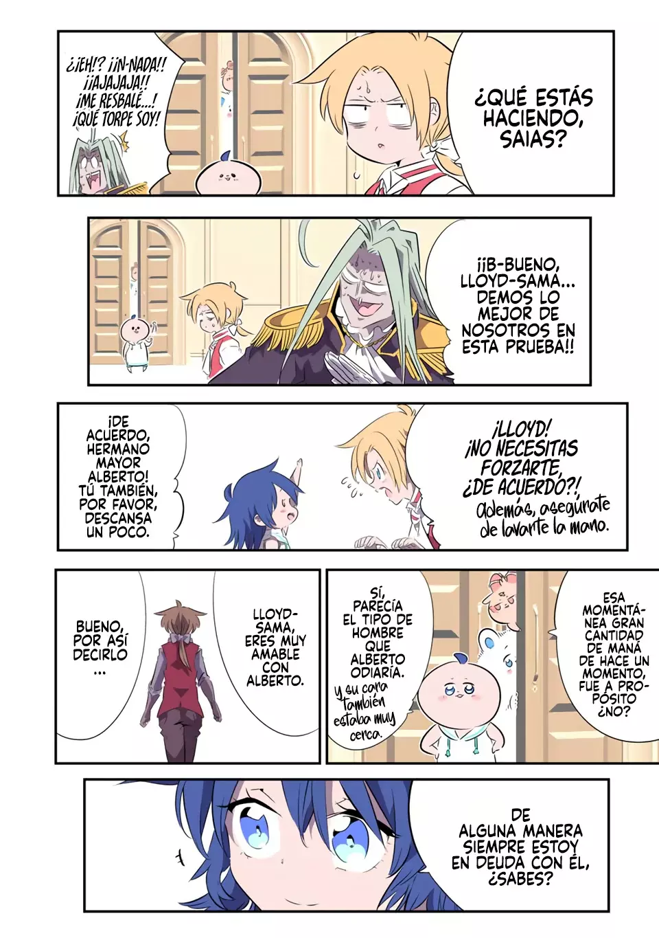 Tensei Shitara dai Nana Ouji dattanode, Kimamani Majutsu o Kiwamemasu Capitulo 148 página 13