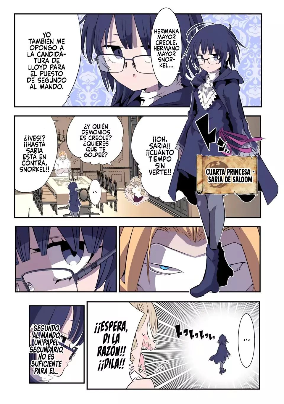 Tensei Shitara dai Nana Ouji dattanode, Kimamani Majutsu o Kiwamemasu Capitulo 148 página 16