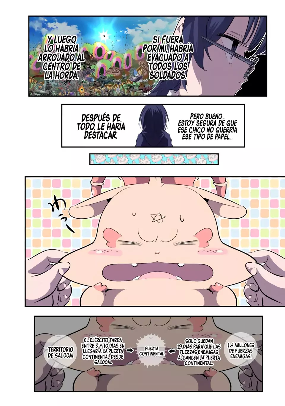 Tensei Shitara dai Nana Ouji dattanode, Kimamani Majutsu o Kiwamemasu Capitulo 148 página 17