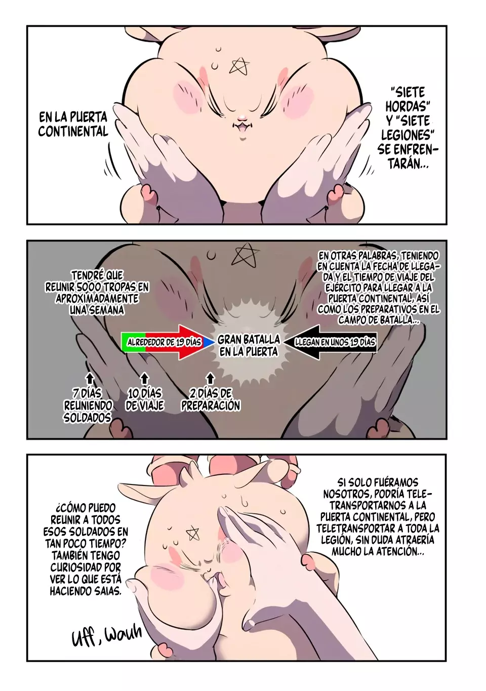 Tensei Shitara dai Nana Ouji dattanode, Kimamani Majutsu o Kiwamemasu Capitulo 148 página 18
