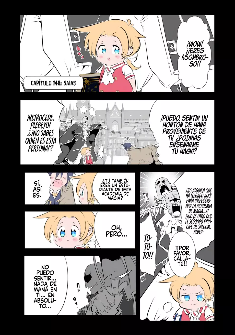 Tensei Shitara dai Nana Ouji dattanode, Kimamani Majutsu o Kiwamemasu Capitulo 148 página 2