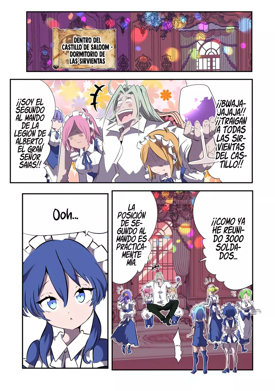 Tensei Shitara dai Nana Ouji dattanode, Kimamani Majutsu o Kiwamemasu Capitulo 148 página 20