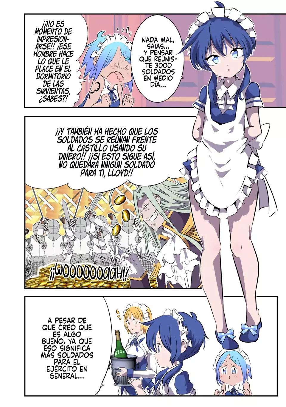 Tensei Shitara dai Nana Ouji dattanode, Kimamani Majutsu o Kiwamemasu Capitulo 148 página 21