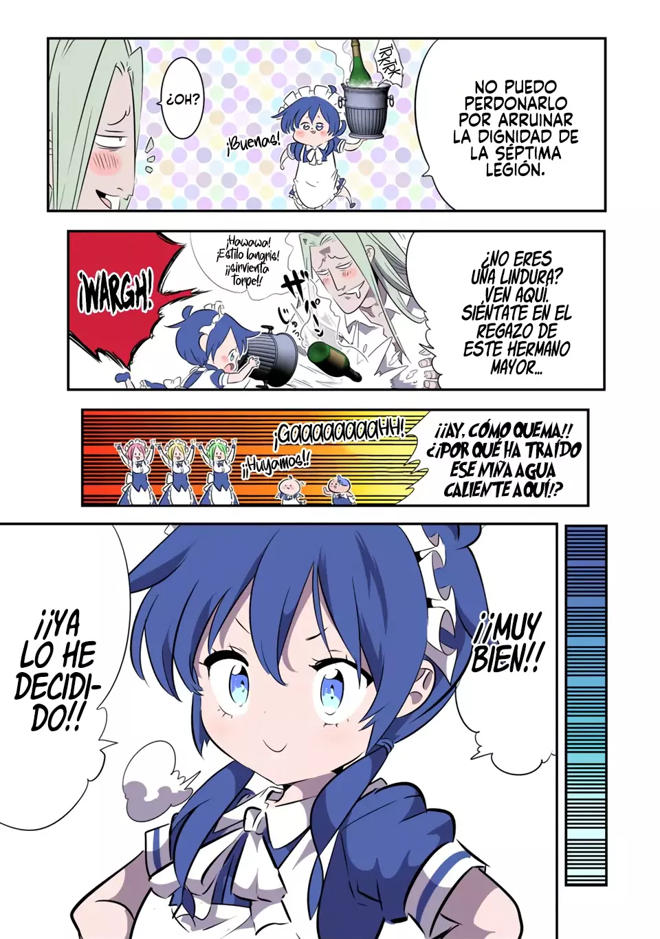 Tensei Shitara dai Nana Ouji dattanode, Kimamani Majutsu o Kiwamemasu Capitulo 148 página 22