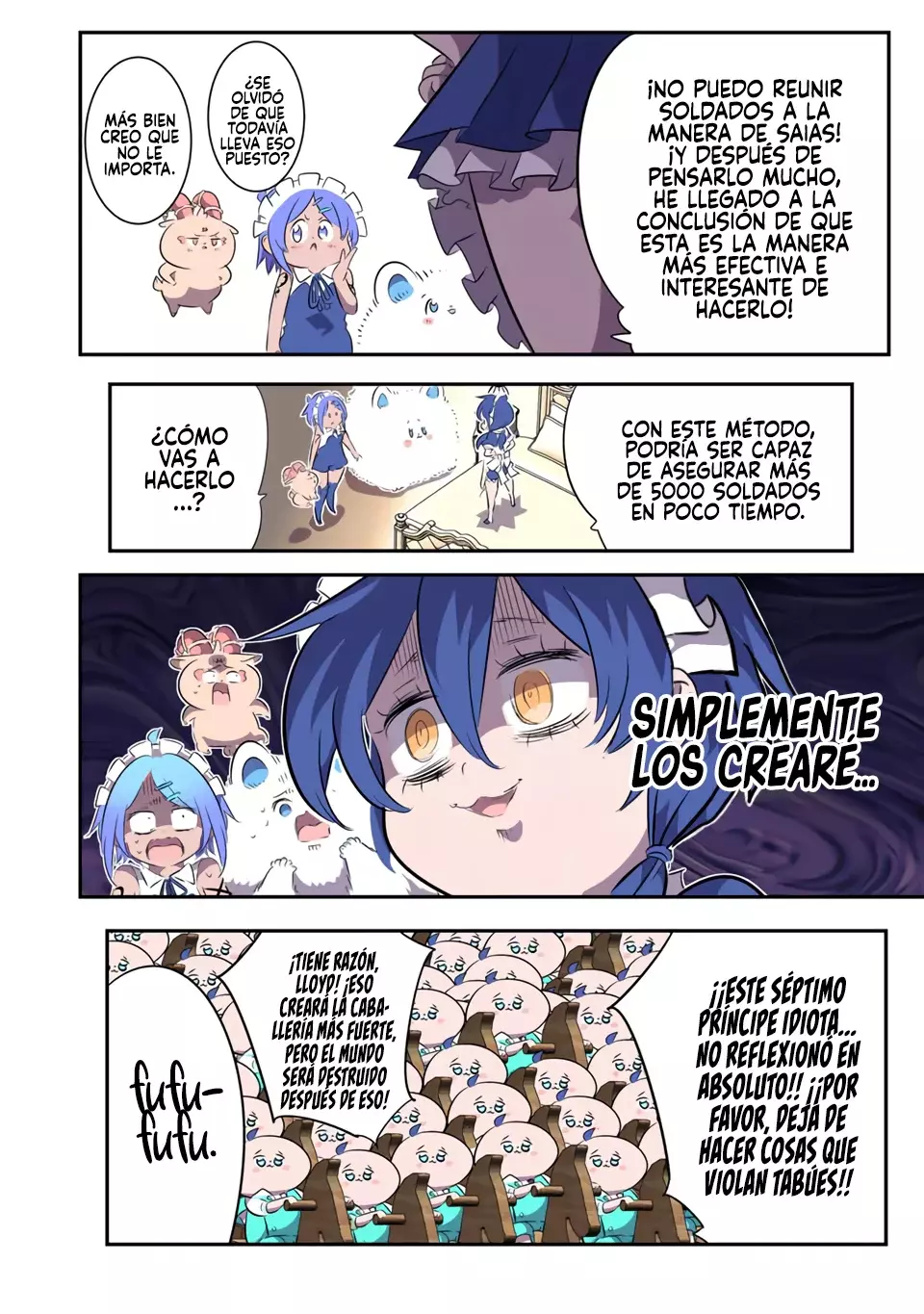 Tensei Shitara dai Nana Ouji dattanode, Kimamani Majutsu o Kiwamemasu Capitulo 148 página 23