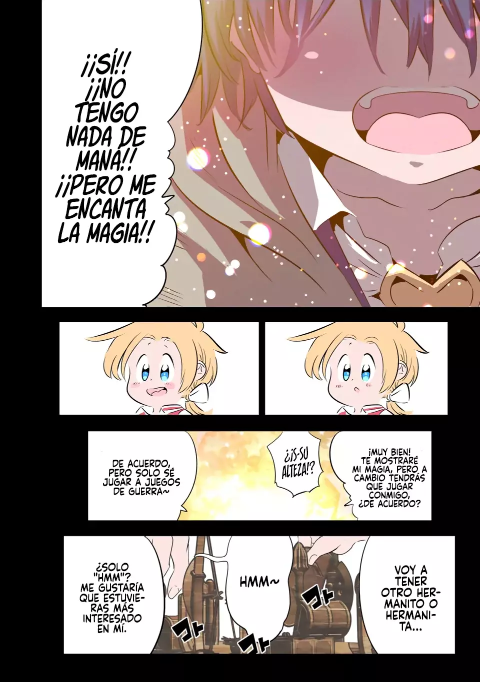 Tensei Shitara dai Nana Ouji dattanode, Kimamani Majutsu o Kiwamemasu Capitulo 148 página 3