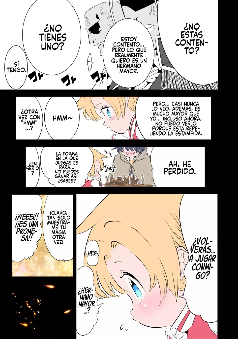 Tensei Shitara dai Nana Ouji dattanode, Kimamani Majutsu o Kiwamemasu Capitulo 148 página 4