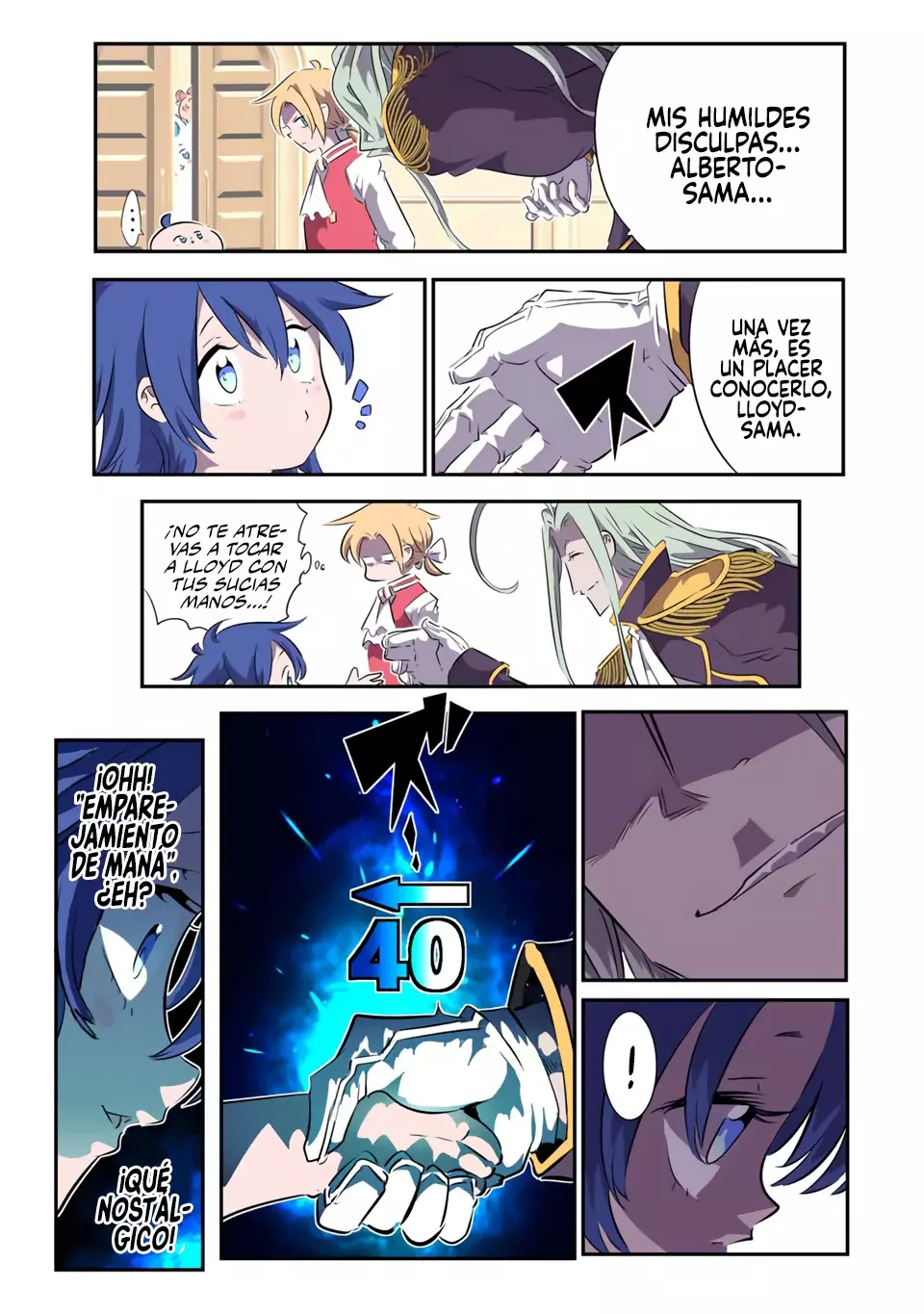 Tensei Shitara dai Nana Ouji dattanode, Kimamani Majutsu o Kiwamemasu Capitulo 148 página 8