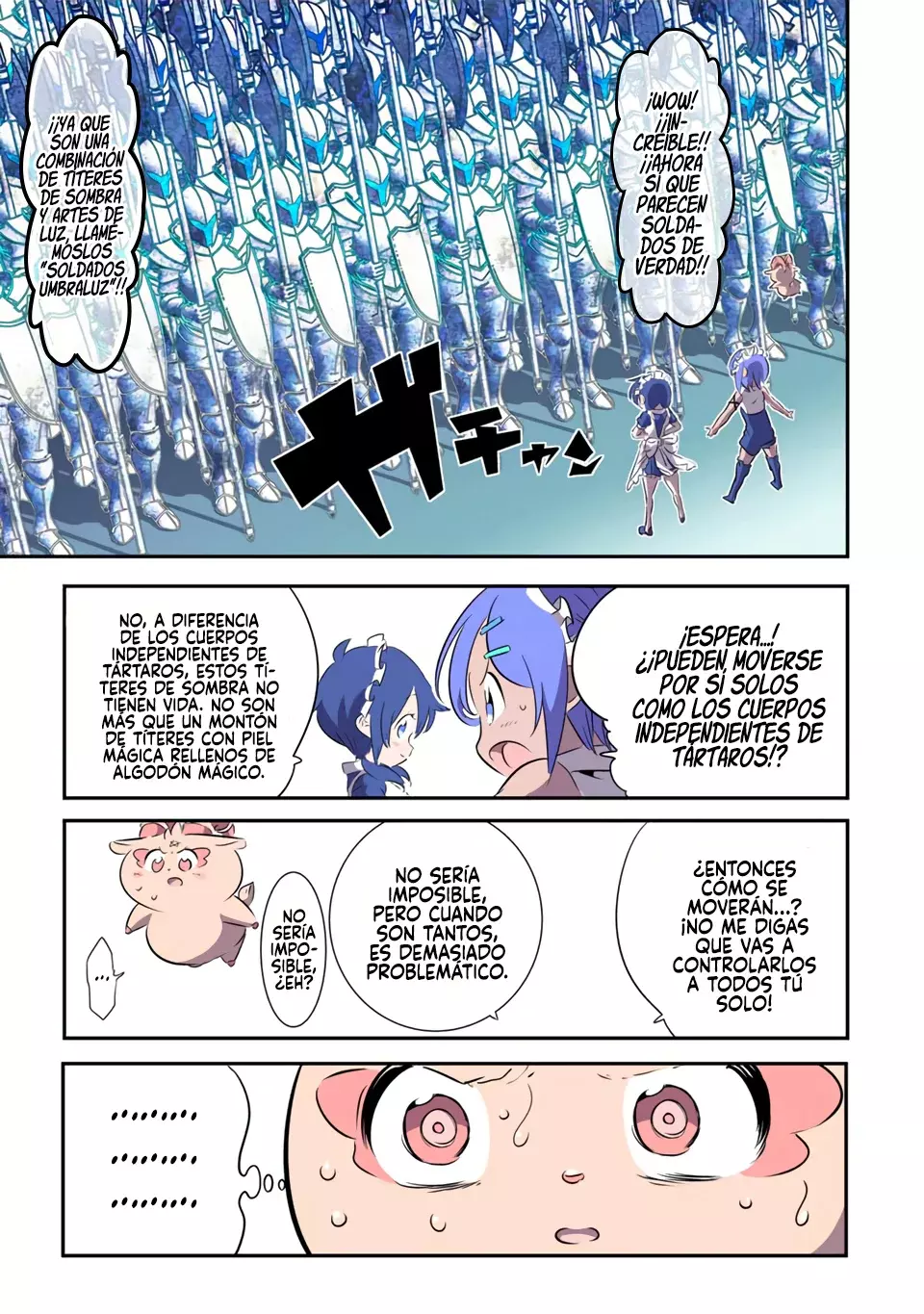 Tensei Shitara dai Nana Ouji dattanode, Kimamani Majutsu o Kiwamemasu Capitulo 149 página 10