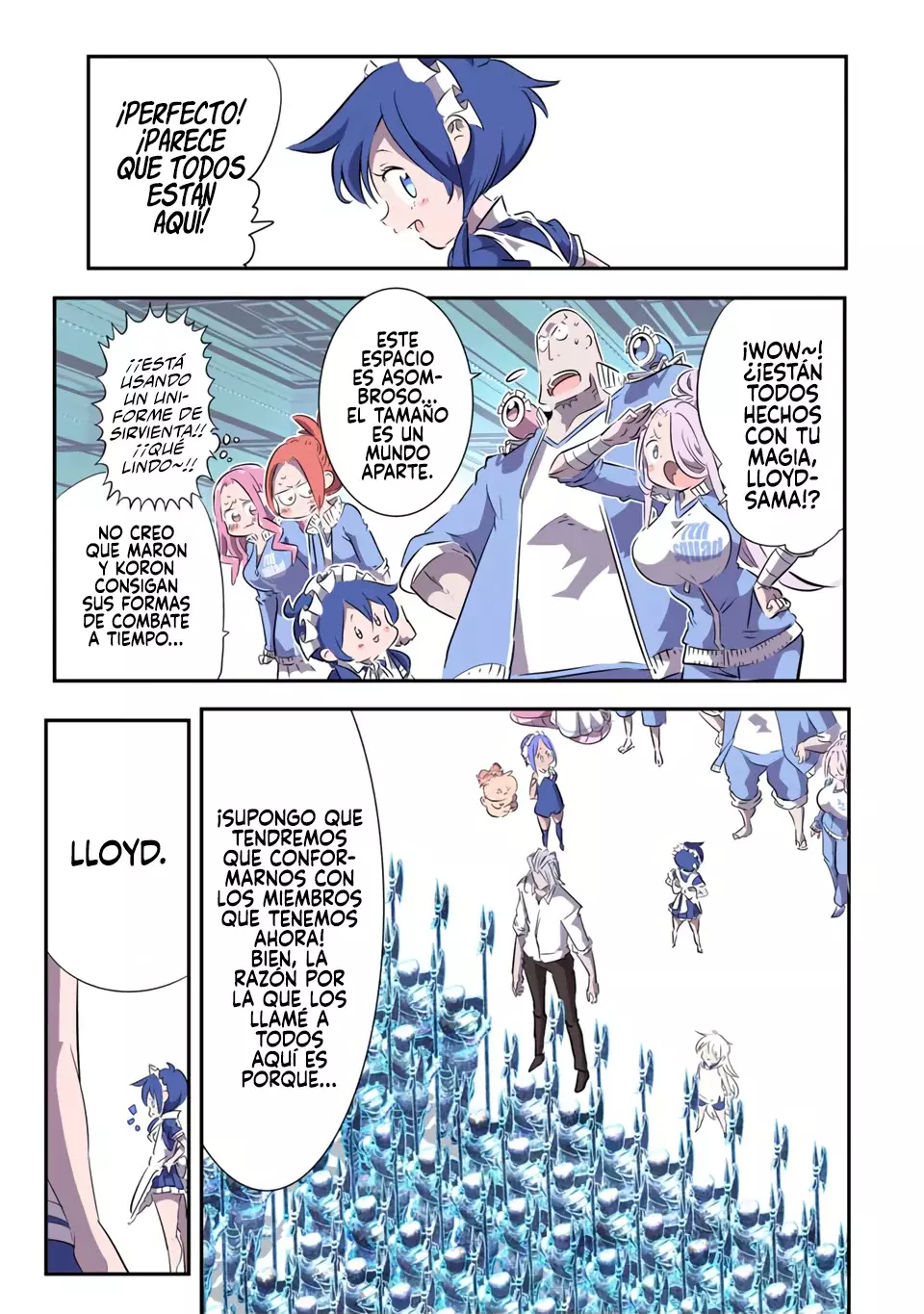 Tensei Shitara dai Nana Ouji dattanode, Kimamani Majutsu o Kiwamemasu Capitulo 149 página 14