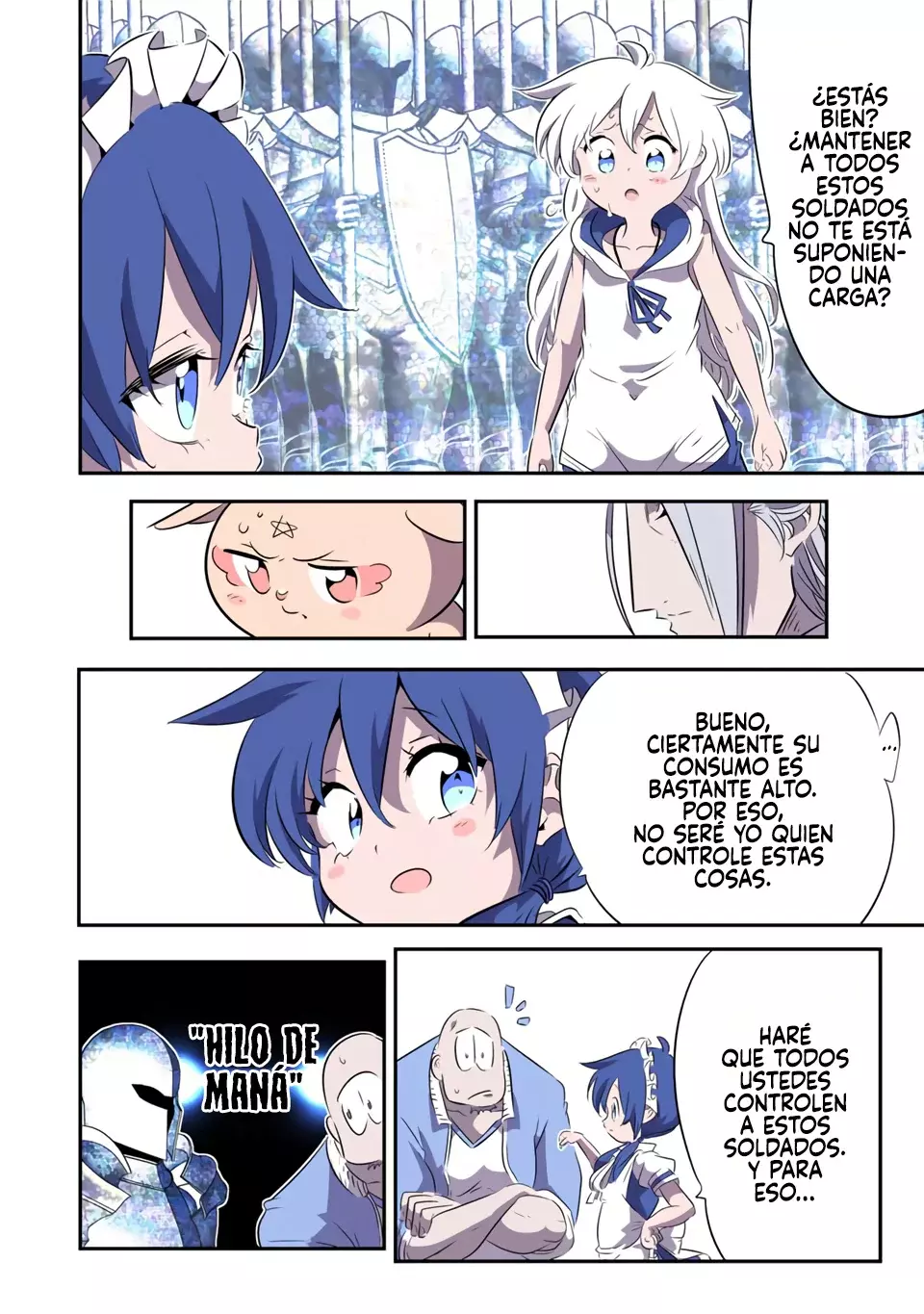 Tensei Shitara dai Nana Ouji dattanode, Kimamani Majutsu o Kiwamemasu Capitulo 149 página 15