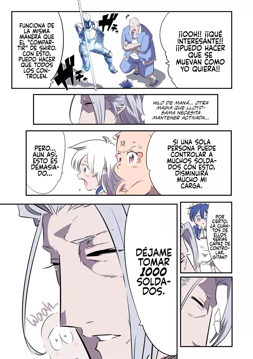 Tensei Shitara dai Nana Ouji dattanode, Kimamani Majutsu o Kiwamemasu Capitulo 149 página 16