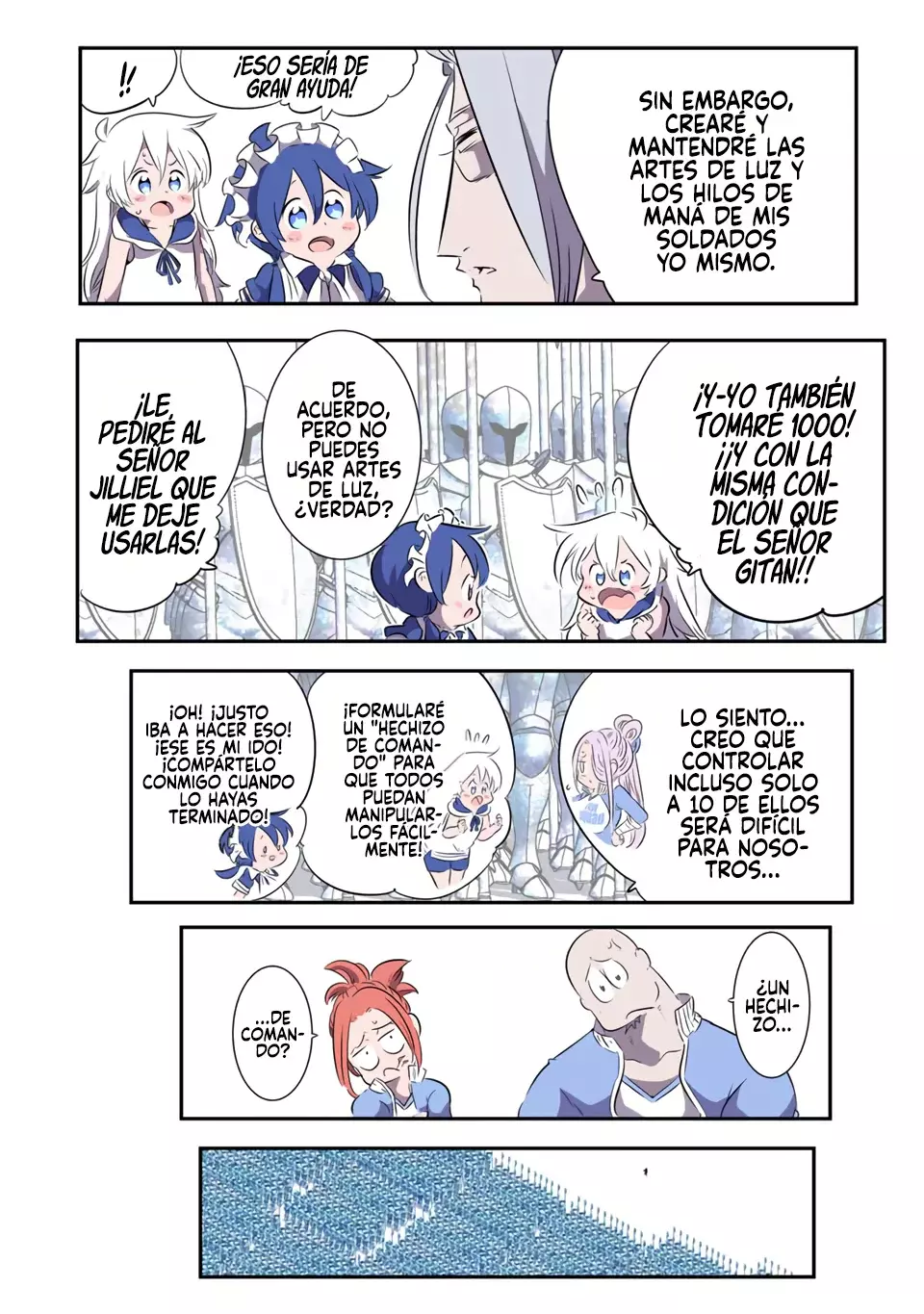 Tensei Shitara dai Nana Ouji dattanode, Kimamani Majutsu o Kiwamemasu Capitulo 149 página 17