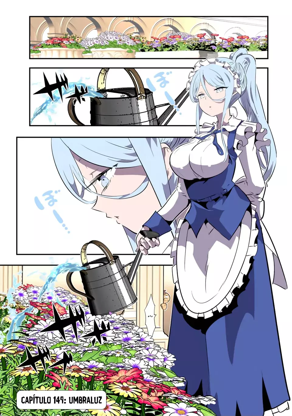 Tensei Shitara dai Nana Ouji dattanode, Kimamani Majutsu o Kiwamemasu Capitulo 149 página 2