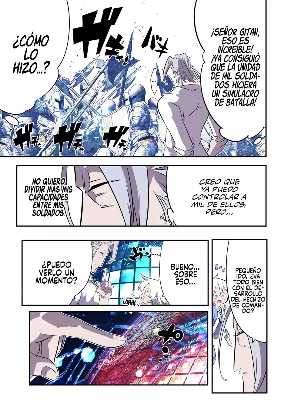 Tensei Shitara dai Nana Ouji dattanode, Kimamani Majutsu o Kiwamemasu Capitulo 149 página 20