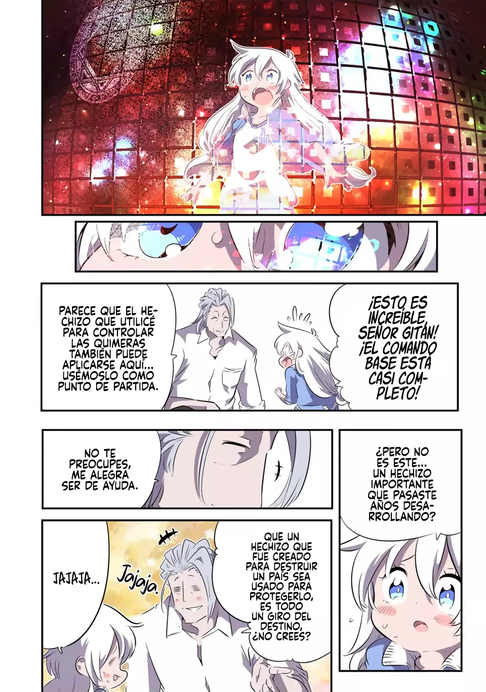 Tensei Shitara dai Nana Ouji dattanode, Kimamani Majutsu o Kiwamemasu Capitulo 149 página 21