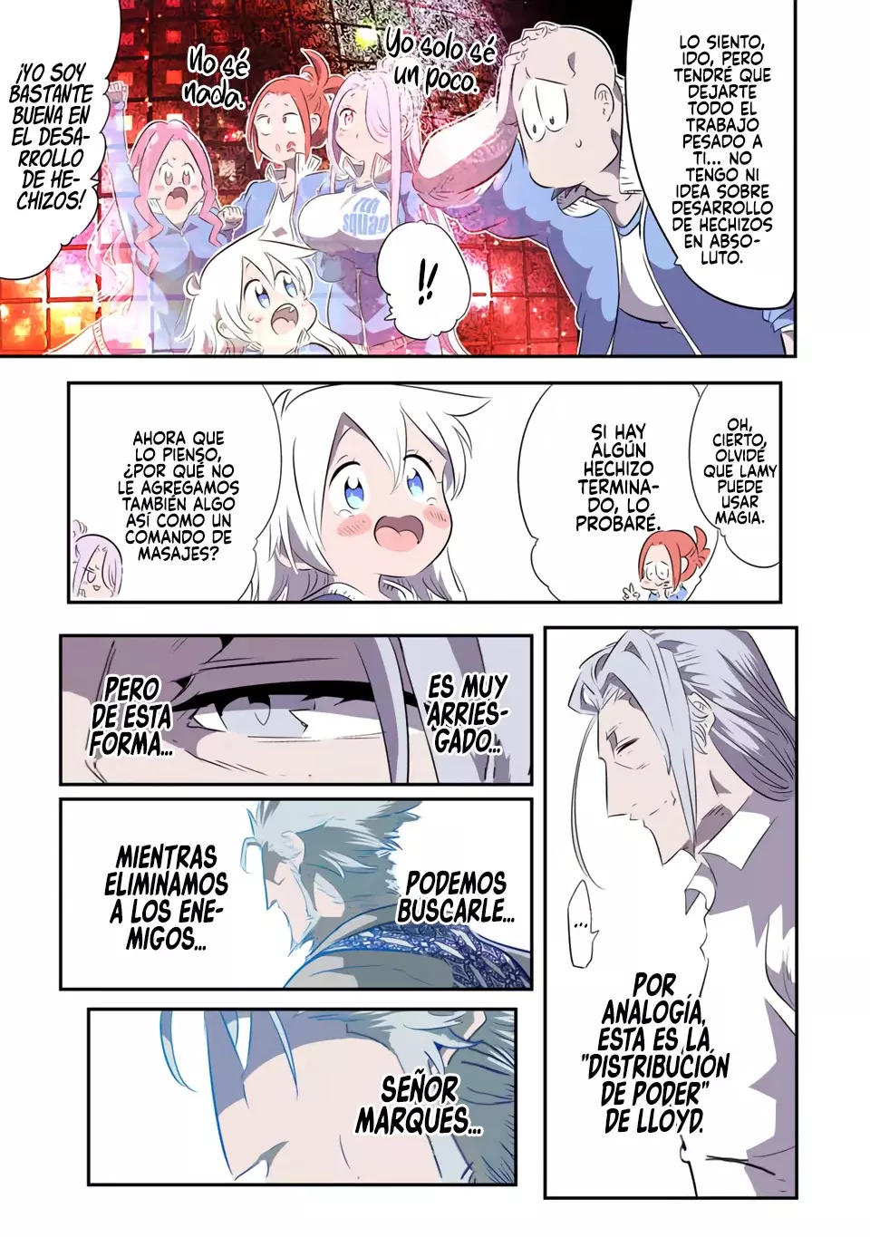 Tensei Shitara dai Nana Ouji dattanode, Kimamani Majutsu o Kiwamemasu Capitulo 149 página 22