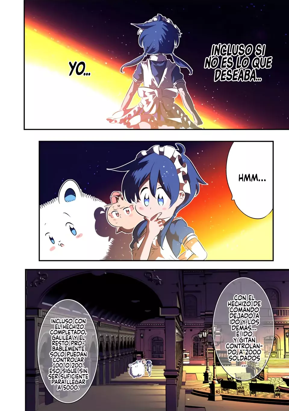 Tensei Shitara dai Nana Ouji dattanode, Kimamani Majutsu o Kiwamemasu Capitulo 149 página 23