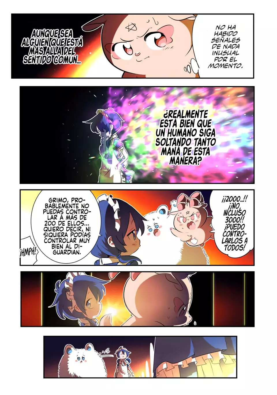 Tensei Shitara dai Nana Ouji dattanode, Kimamani Majutsu o Kiwamemasu Capitulo 149 página 24