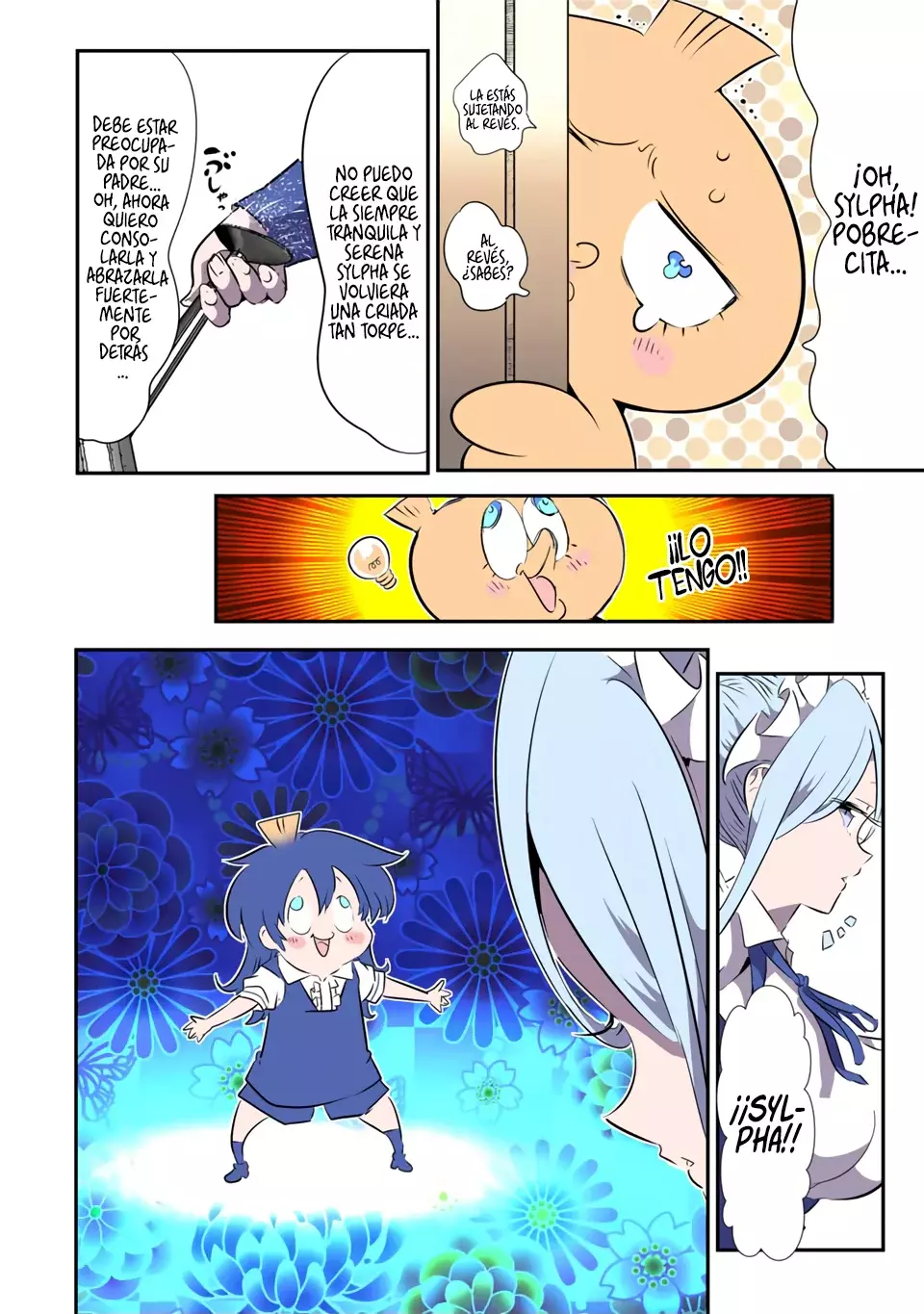 Tensei Shitara dai Nana Ouji dattanode, Kimamani Majutsu o Kiwamemasu Capitulo 149 página 3