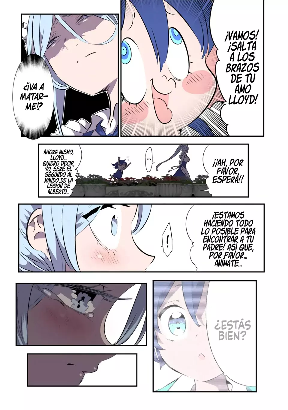 Tensei Shitara dai Nana Ouji dattanode, Kimamani Majutsu o Kiwamemasu Capitulo 149 página 4