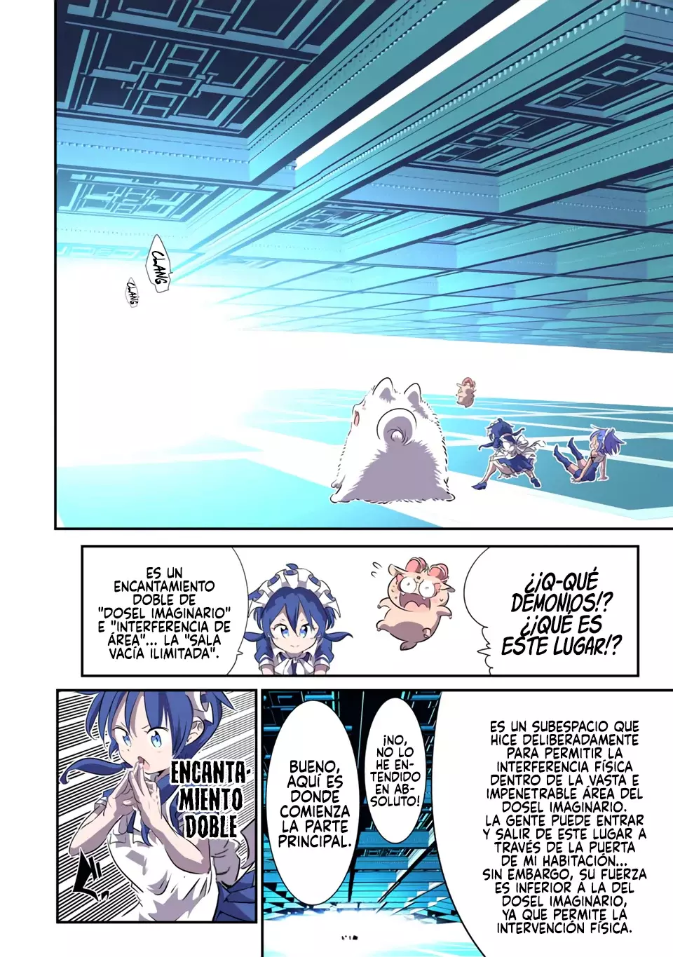 Tensei Shitara dai Nana Ouji dattanode, Kimamani Majutsu o Kiwamemasu Capitulo 149 página 5