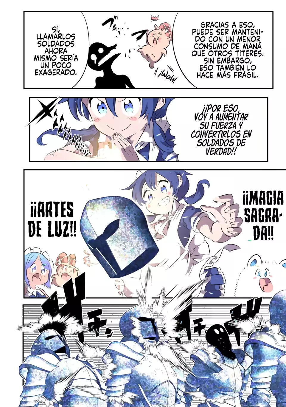 Tensei Shitara dai Nana Ouji dattanode, Kimamani Majutsu o Kiwamemasu Capitulo 149 página 9