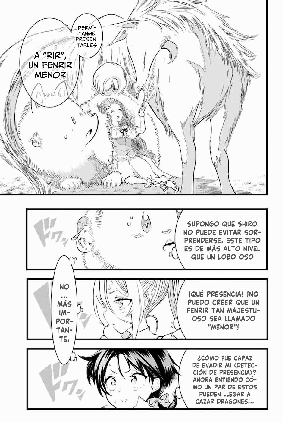 Tensei Shitara dai Nana Ouji dattanode, Kimamani Majutsu o Kiwamemasu Capitulo 15: ¡Vamos a ver la torre de los animales! página 10