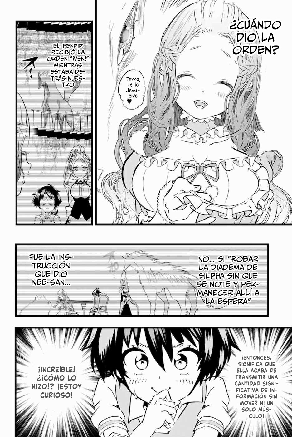Tensei Shitara dai Nana Ouji dattanode, Kimamani Majutsu o Kiwamemasu Capitulo 15: ¡Vamos a ver la torre de los animales! página 11