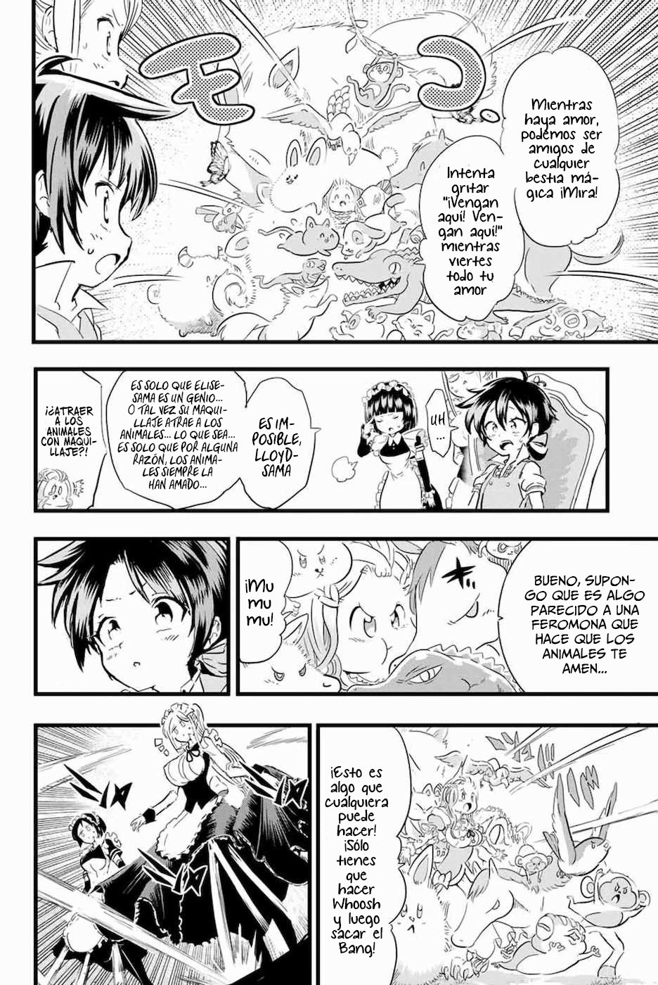 Tensei Shitara dai Nana Ouji dattanode, Kimamani Majutsu o Kiwamemasu Capitulo 15: ¡Vamos a ver la torre de los animales! página 13