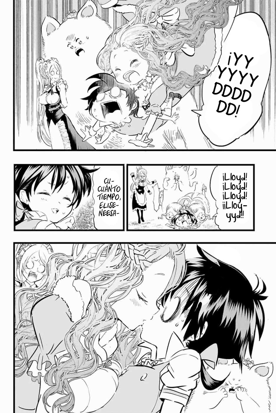 Tensei Shitara dai Nana Ouji dattanode, Kimamani Majutsu o Kiwamemasu Capitulo 15: ¡Vamos a ver la torre de los animales! página 5