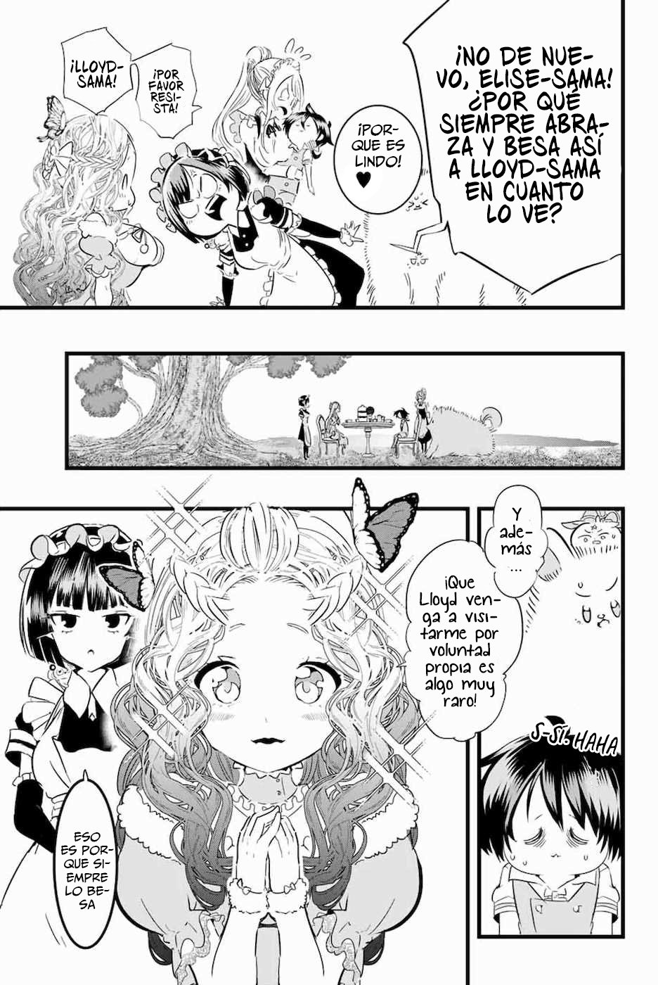 Tensei Shitara dai Nana Ouji dattanode, Kimamani Majutsu o Kiwamemasu Capitulo 15: ¡Vamos a ver la torre de los animales! página 6