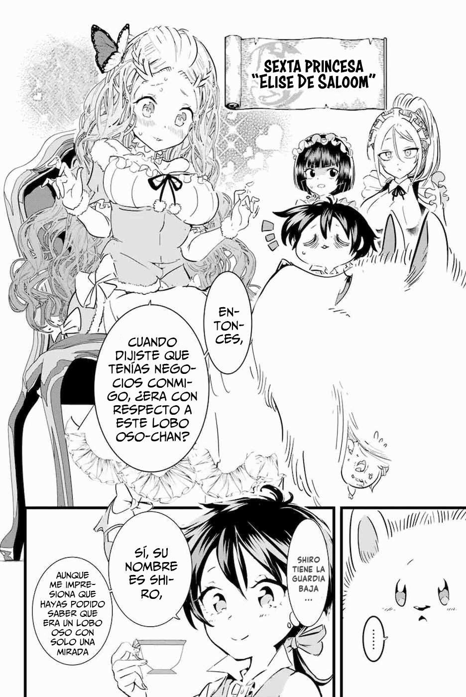 Tensei Shitara dai Nana Ouji dattanode, Kimamani Majutsu o Kiwamemasu Capitulo 15: ¡Vamos a ver la torre de los animales! página 7