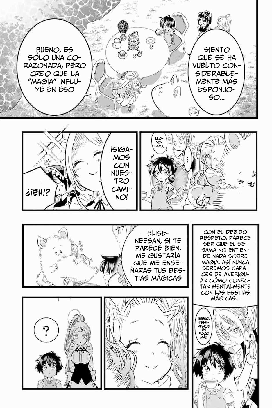 Tensei Shitara dai Nana Ouji dattanode, Kimamani Majutsu o Kiwamemasu Capitulo 15: ¡Vamos a ver la torre de los animales! página 8