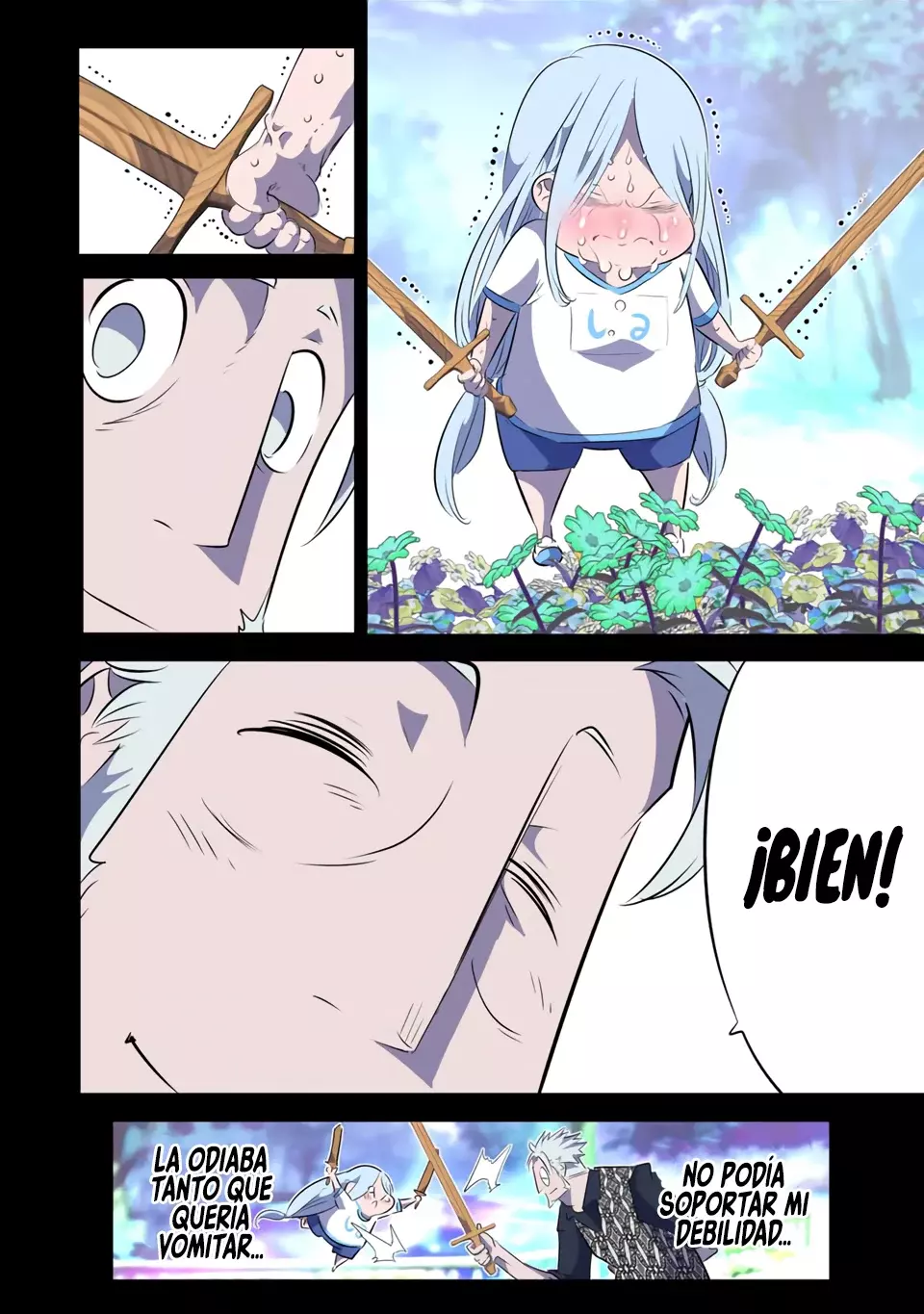 Tensei Shitara dai Nana Ouji dattanode, Kimamani Majutsu o Kiwamemasu Capitulo 150 página 11