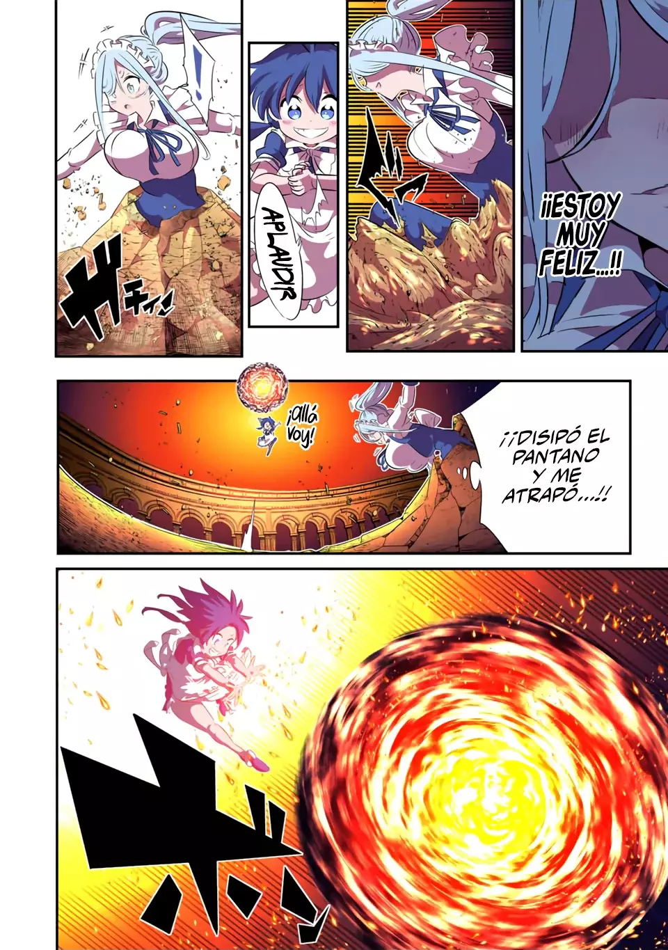 Tensei Shitara dai Nana Ouji dattanode, Kimamani Majutsu o Kiwamemasu Capitulo 150 página 15
